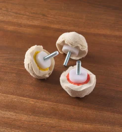 Lee Valley Power Tool Accessories>Beall 3" Bowl Buff Set