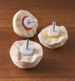 Lee Valley Power Tool Accessories>Beall 4" Bowl Buff Set