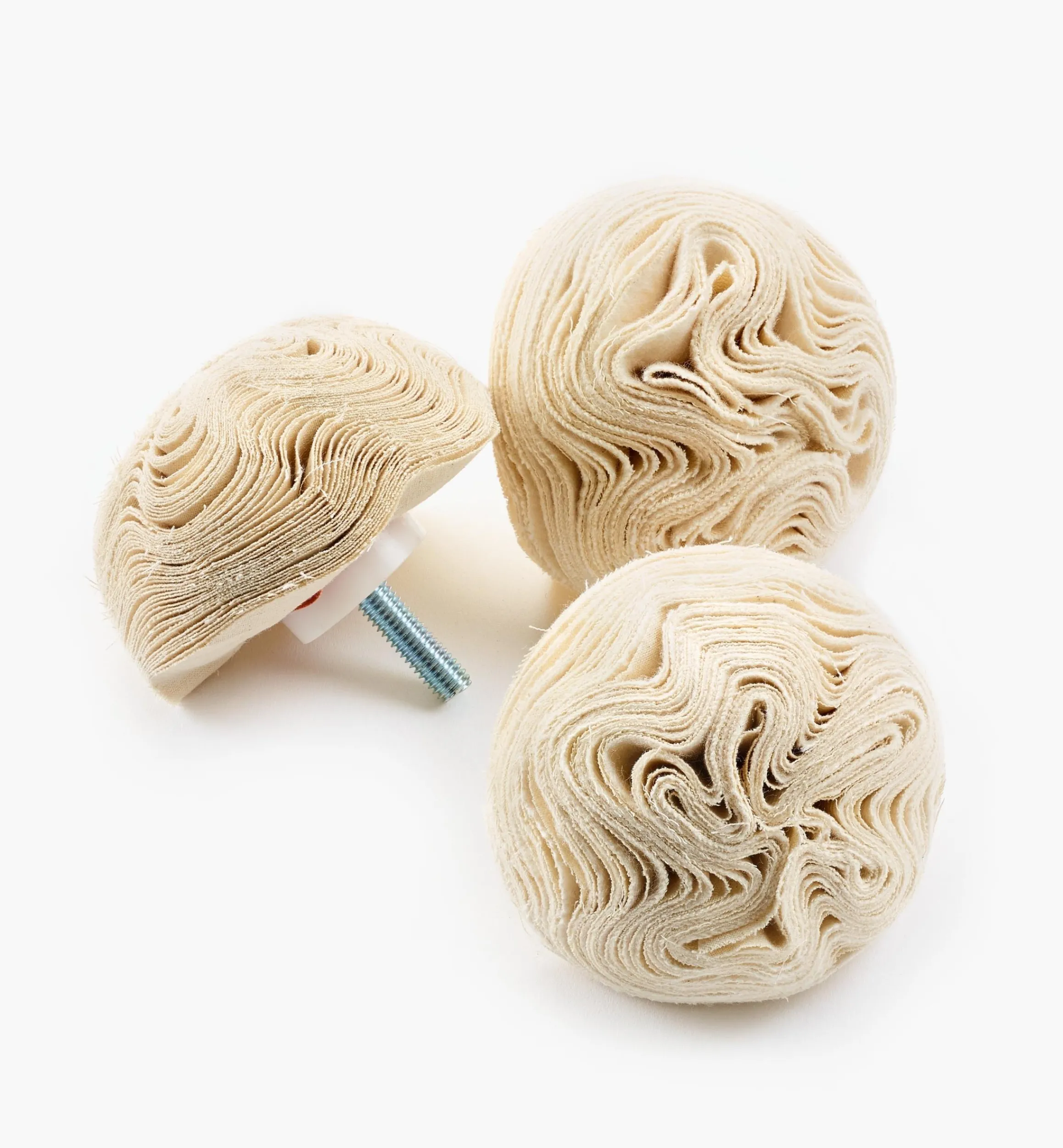 Lee Valley Power Tool Accessories>Beall 4" Bowl Buff Set