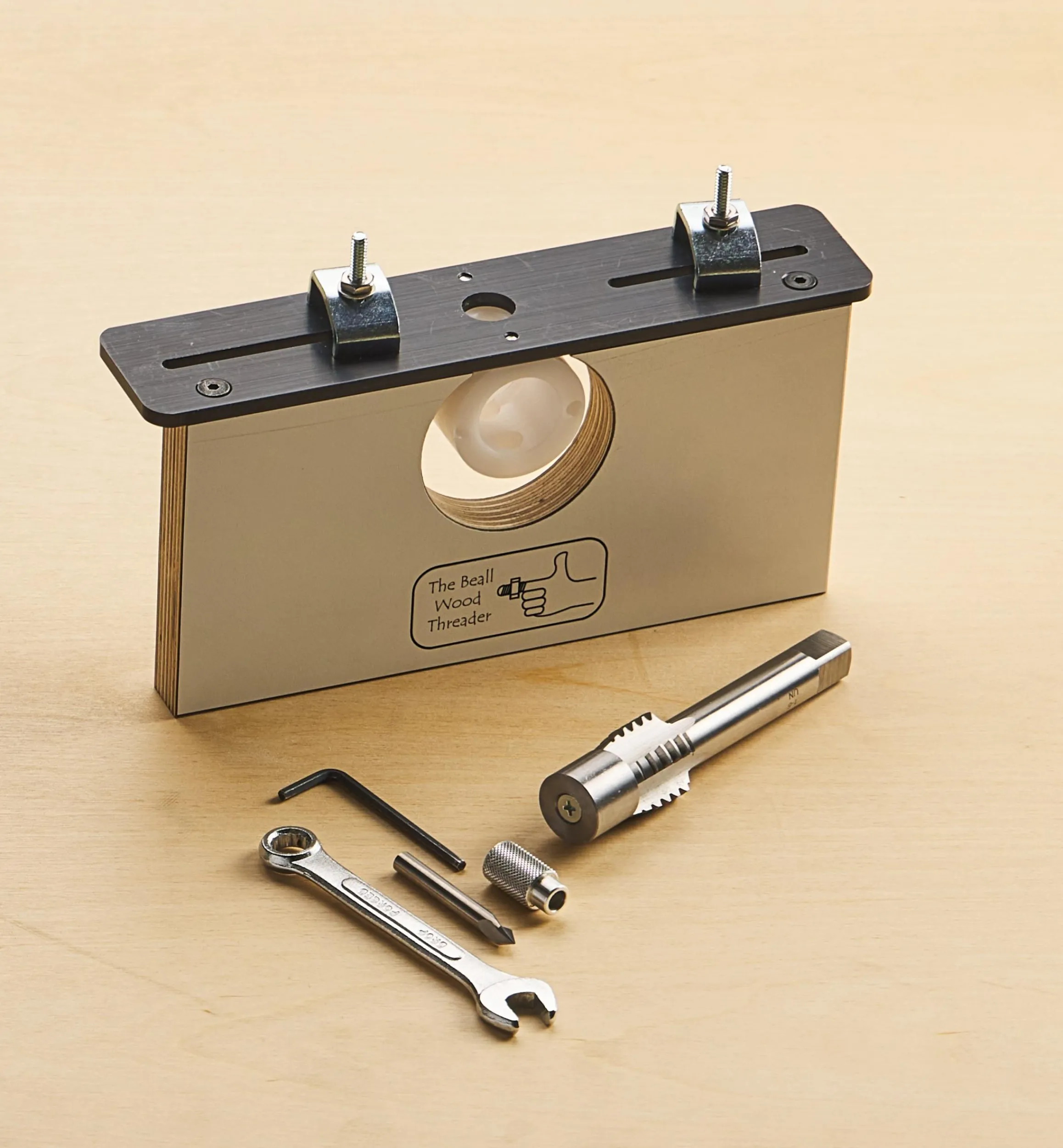 Lee Valley Power Tool Accessories>Beall 1" Wood Threader Kit