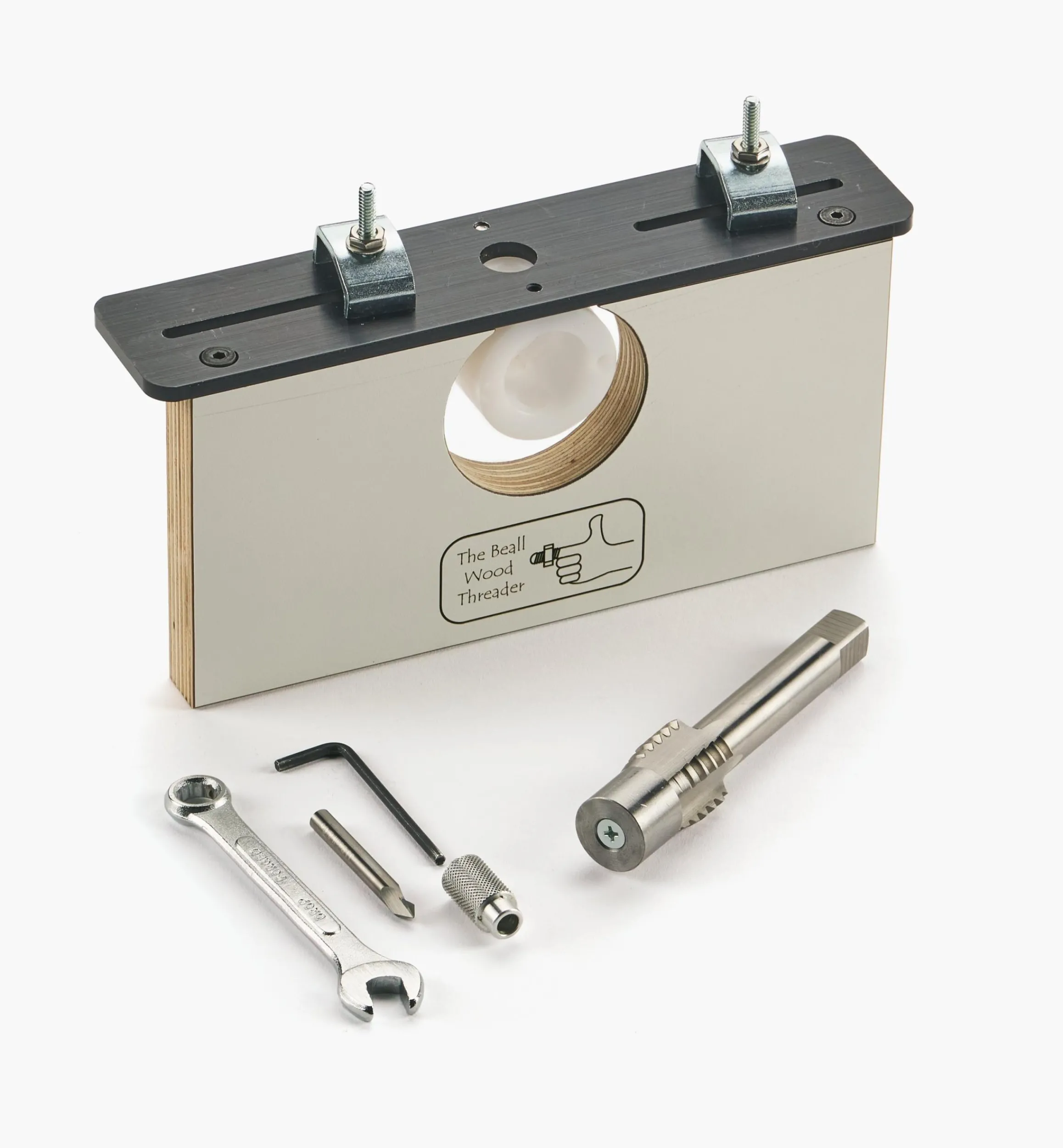 Lee Valley Power Tool Accessories>Beall 1" Wood Threader Kit