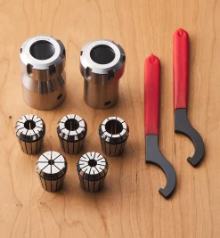 Lee Valley Power Tool Accessories>Beall Collet Chuck Sets