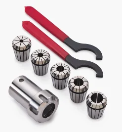 Lee Valley Power Tool Accessories>Beall Collet Chuck Sets