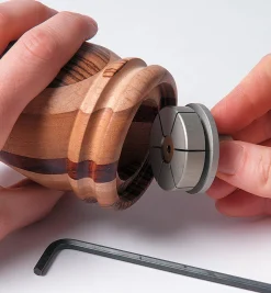 Lee Valley Power Tool Accessories>Beall IX (Internal Expanding) Collet Set