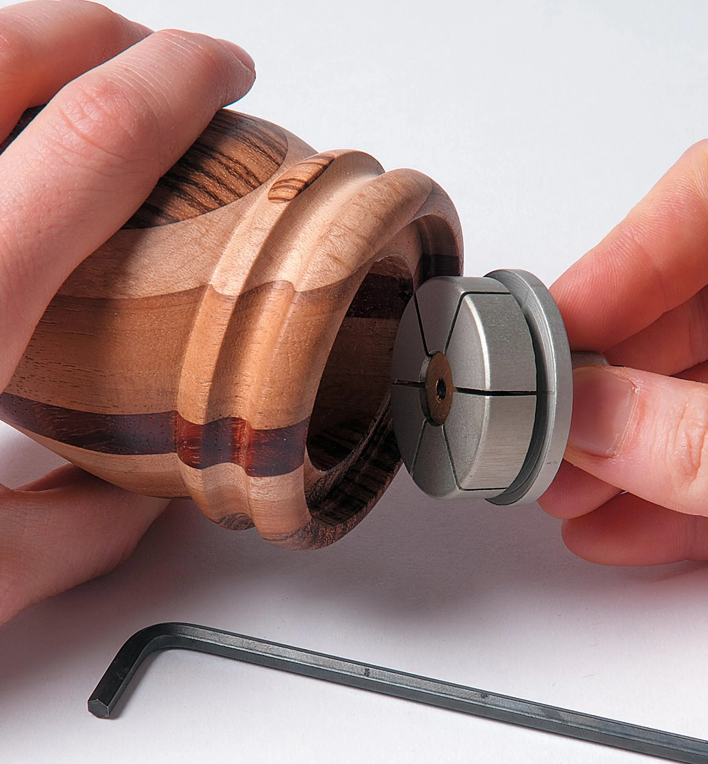 Lee Valley Power Tool Accessories>Beall IX (Internal Expanding) Collet Set