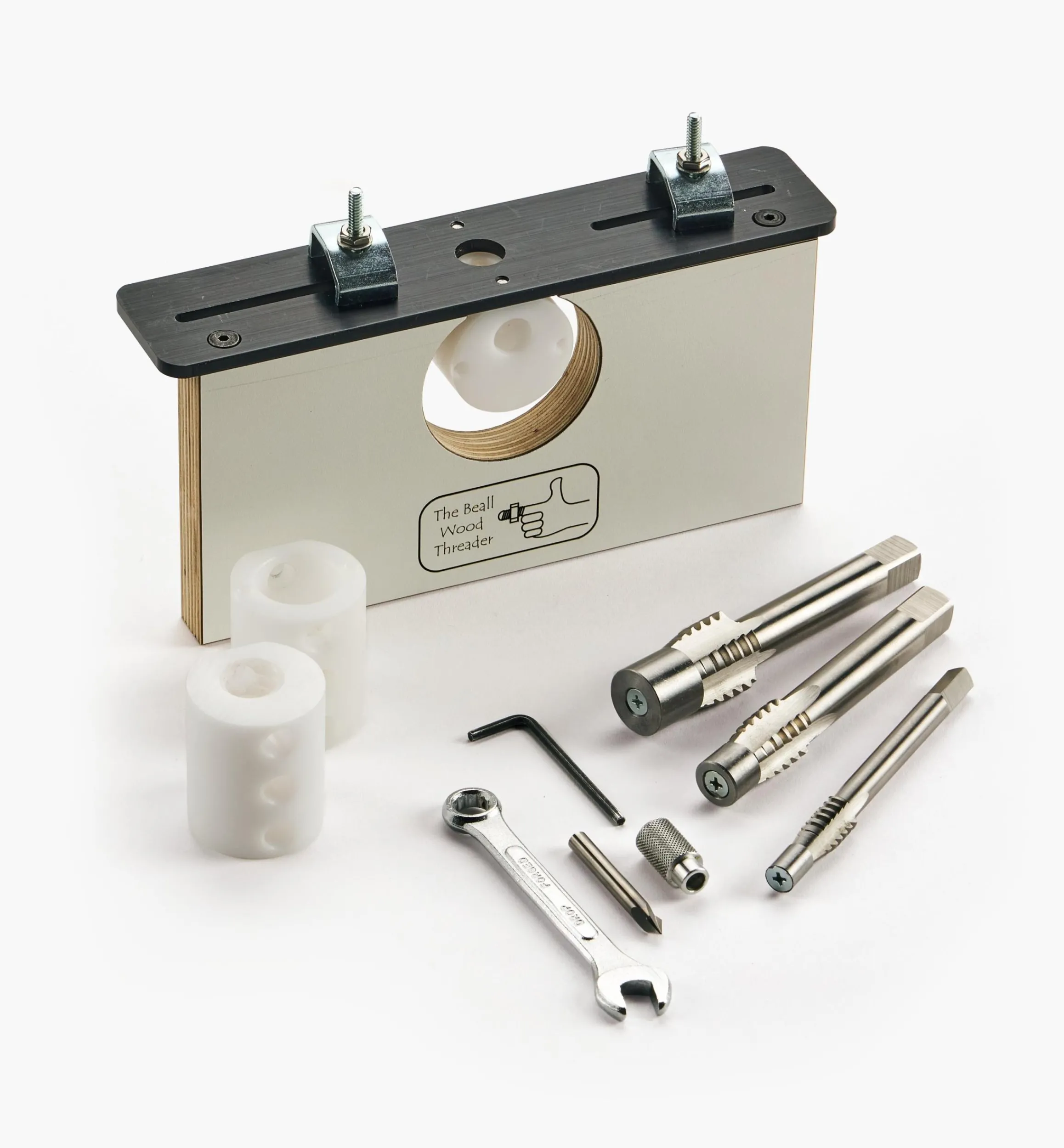 Lee Valley Power Tool Accessories>Beall Wood Threader Set Of 3 (1/2", 3/4", 1")