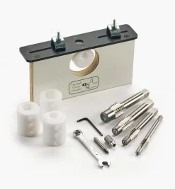 Lee Valley Power Tool Accessories>Beall Wood Threader Set Of 4 (1/2", 5/8", 3/4", 1")