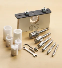 Lee Valley Power Tool Accessories>Beall Wood Threader Set Of 6 (1/2", 5/8", 3/4", 1", 1 1/4", 1 1/2")