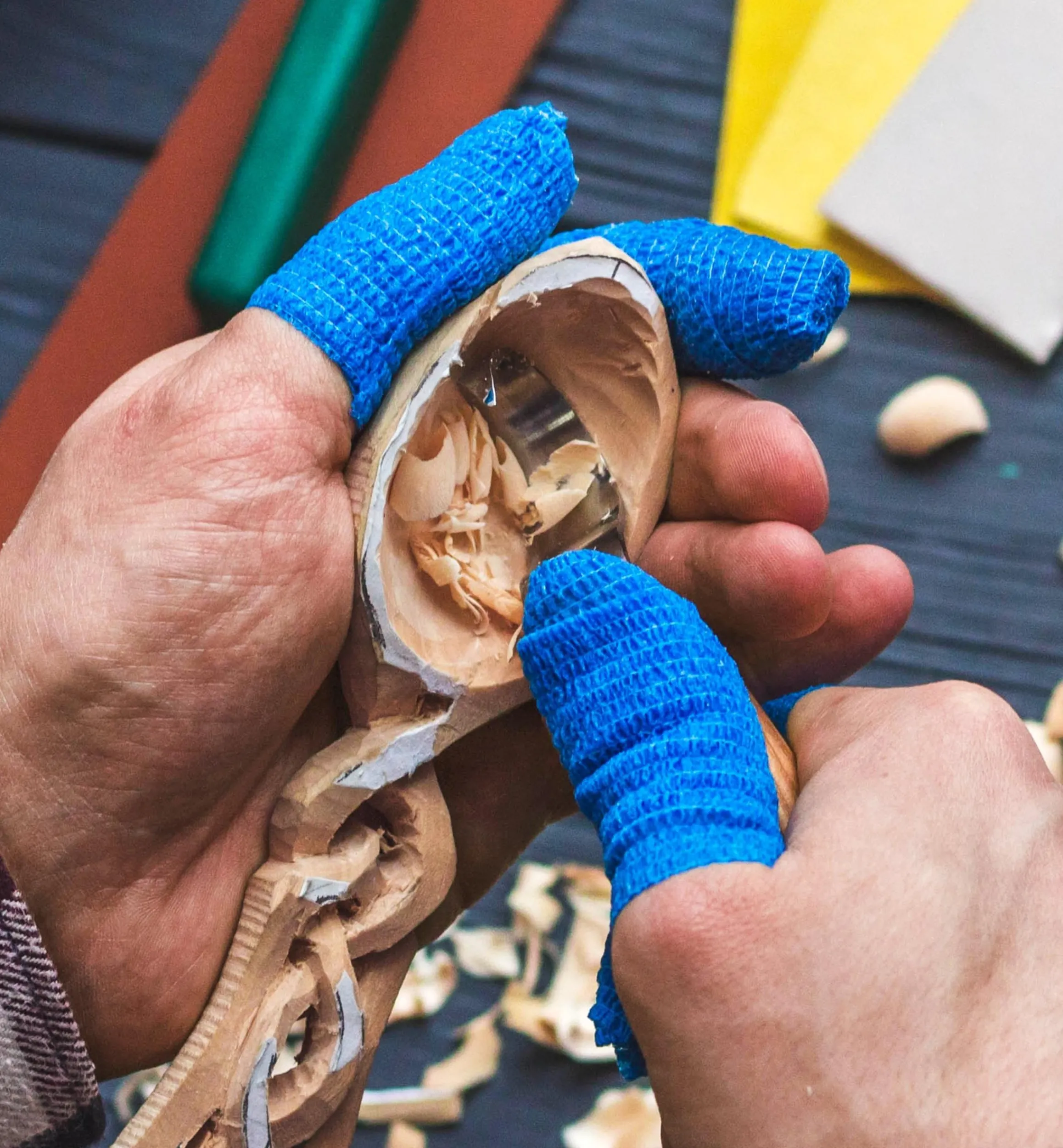 Lee Valley Supplies>BeaverCraft Celtic-Style Lovespoon Carving Kit