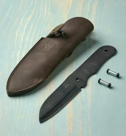 Lee Valley Knives>BeaverCraft DIY Belt Knife Kit