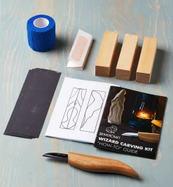 Lee Valley Supplies>BeaverCraft Wizard Carving Kit