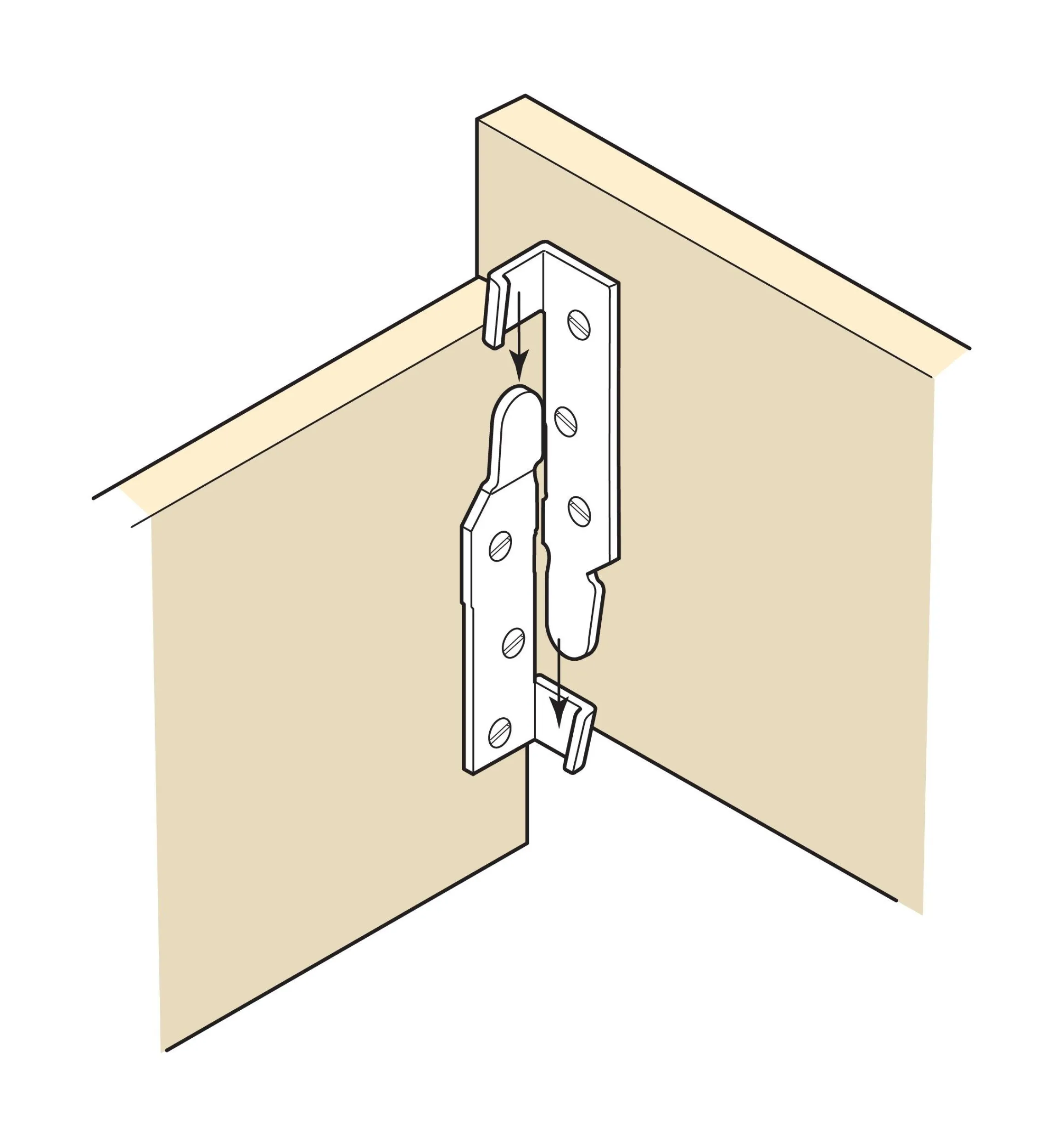Lee Valley Bed Hardware>Bed Rail Fasteners