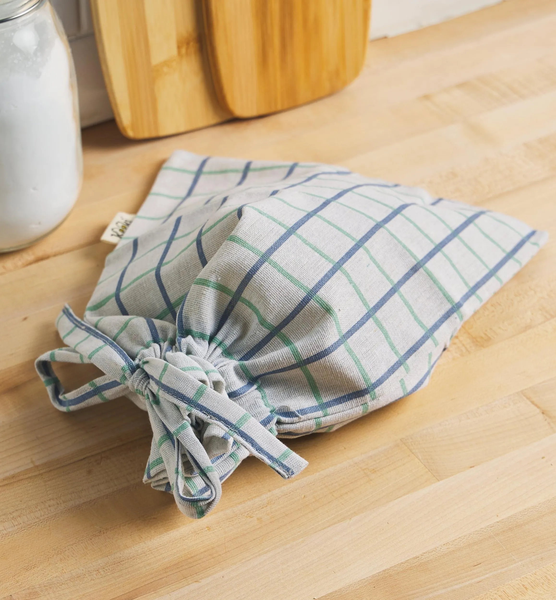 Lee Valley Food Storage>Beeswax Bread Storage Bag