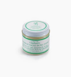 Lee Valley Supplies>Beeswax Salad Bowl Finish