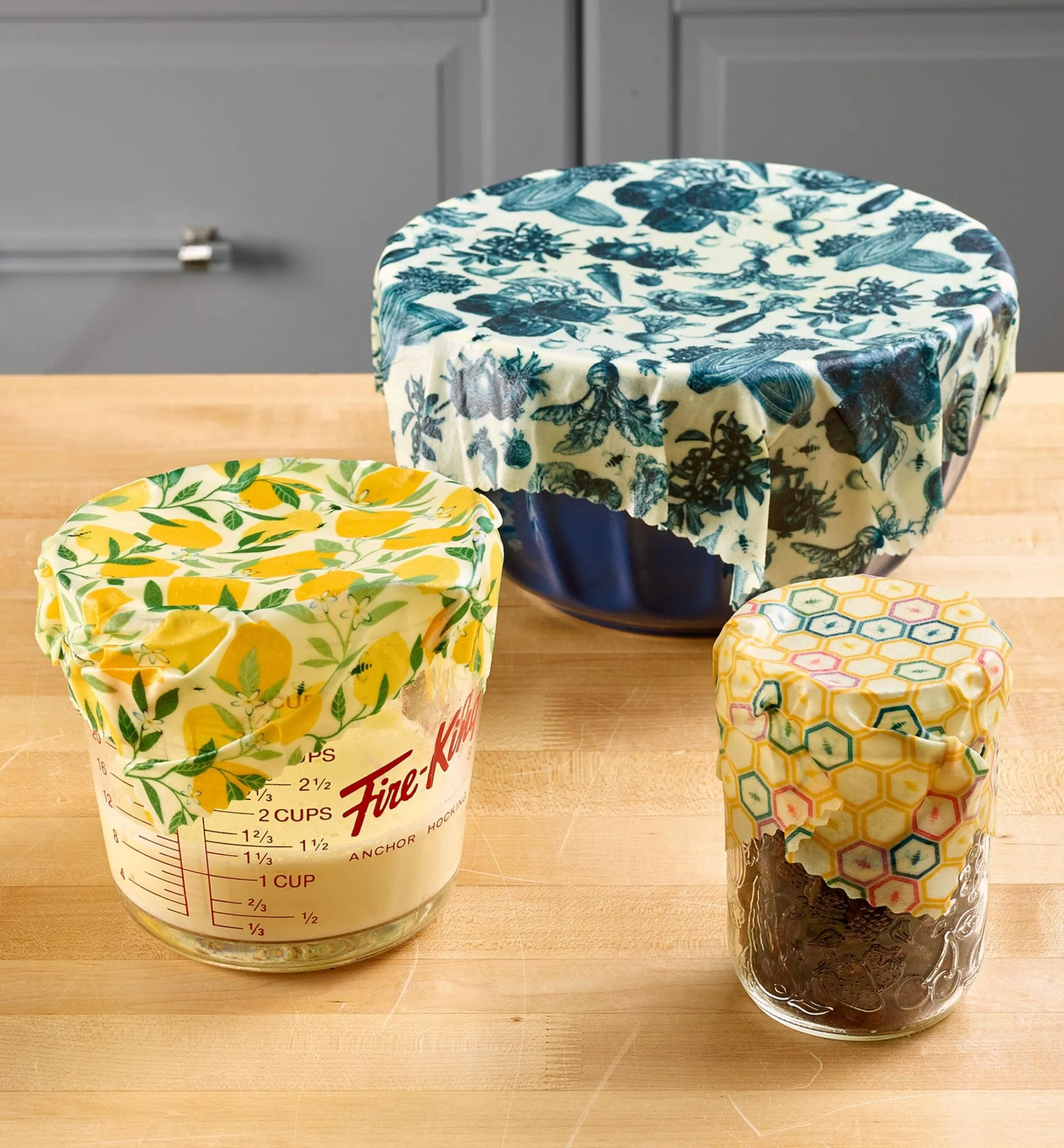Lee Valley Food Storage>Beeswax Wraps