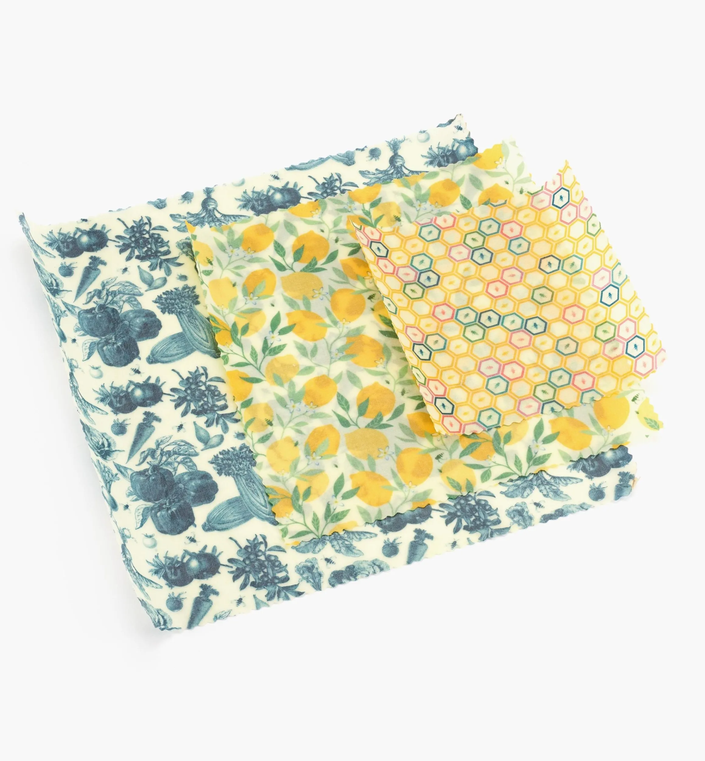 Lee Valley Food Storage>Beeswax Wraps