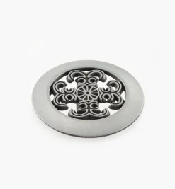 Lee Valley Knobs>Belwith Hickory Filigree Knob