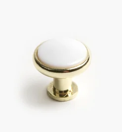 Lee Valley Knobs>Belwith Hickory Tranquility Knob