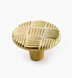 Lee Valley Knobs>Belwith Tapestry Round Knob