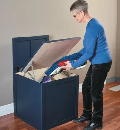 Lee Valley Mechanisms>Bench Seat Hinges