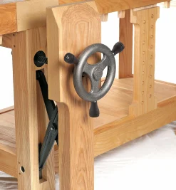 Lee Valley Workshop>Benchcrafted Glide Leg Vise Hardware Kits