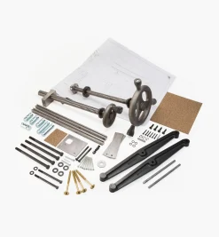 Lee Valley Workshop>Benchcrafted Roubo Bench Plan & Glide Vise Hardware Kits