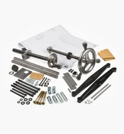 Lee Valley Workshop>Benchcrafted Roubo Bench Plan & Glide Vise Hardware Kits