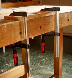 Lee Valley Hand Tools>Bessey 4" Jaw Light-Duty Fast-Acting Clamps