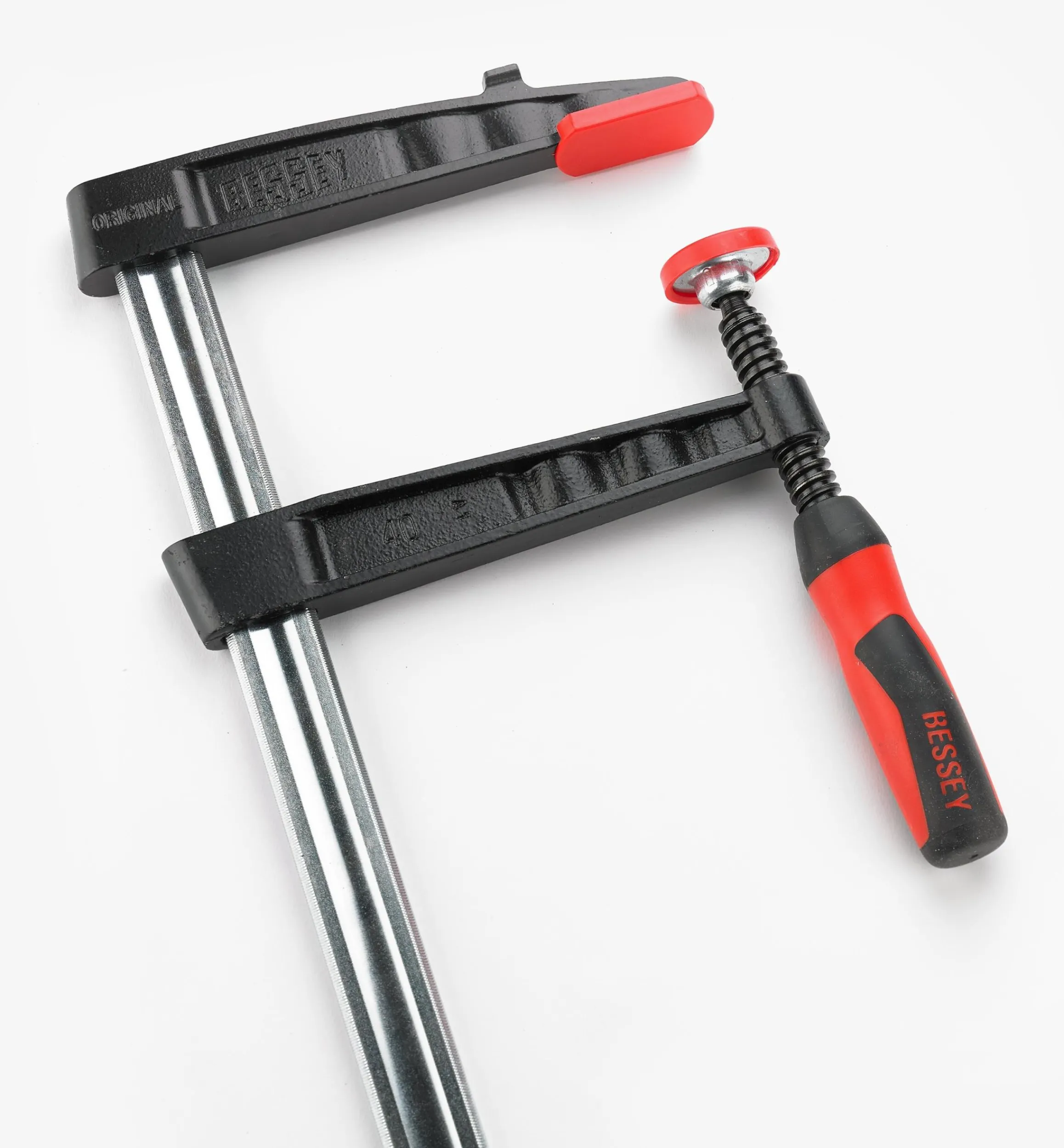 Lee Valley Hand Tools>Bessey 7" Jaw Medium-Duty Fast-Acting Clamps