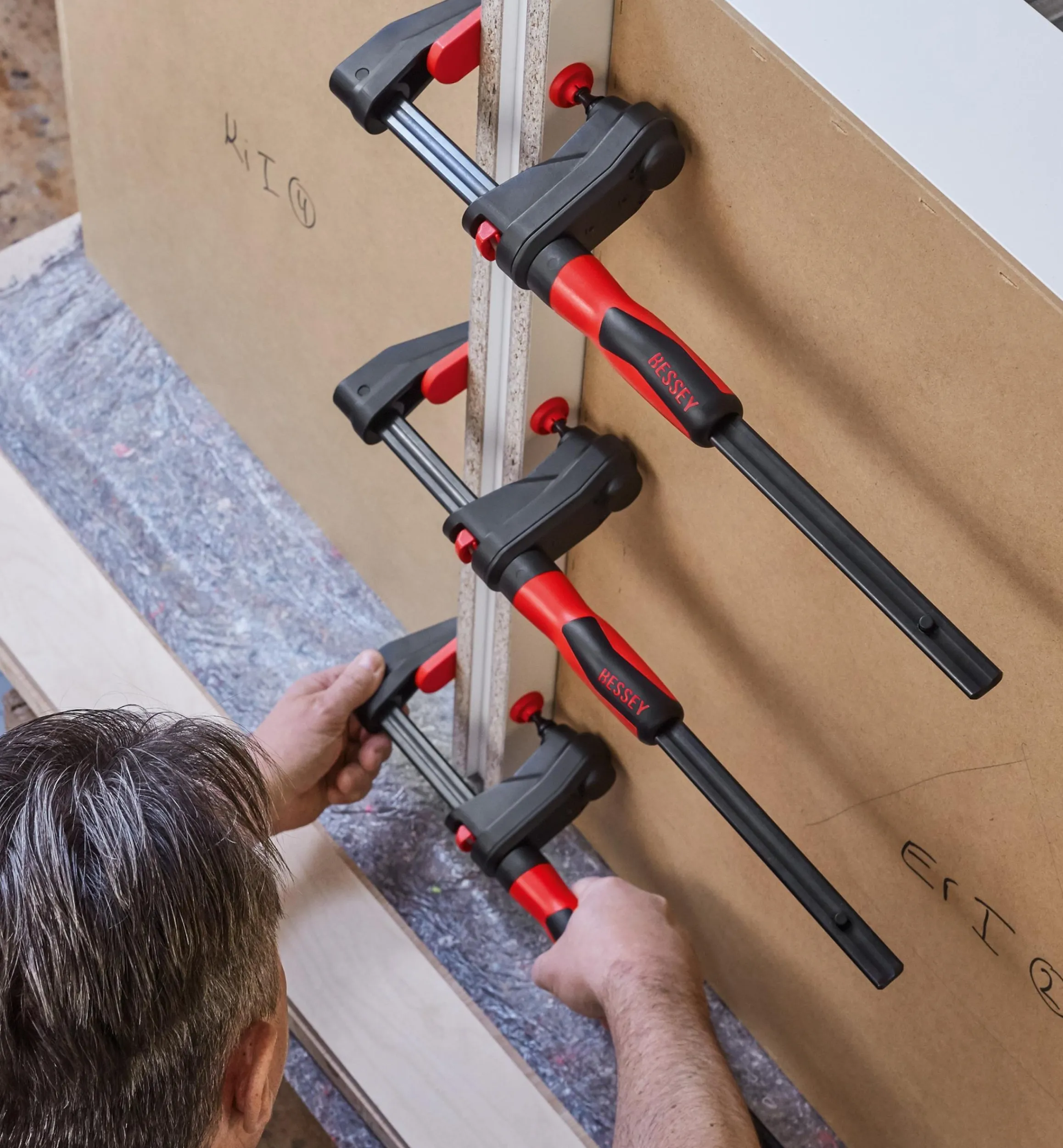 Lee Valley Hand Tools>Bessey GearKlamp