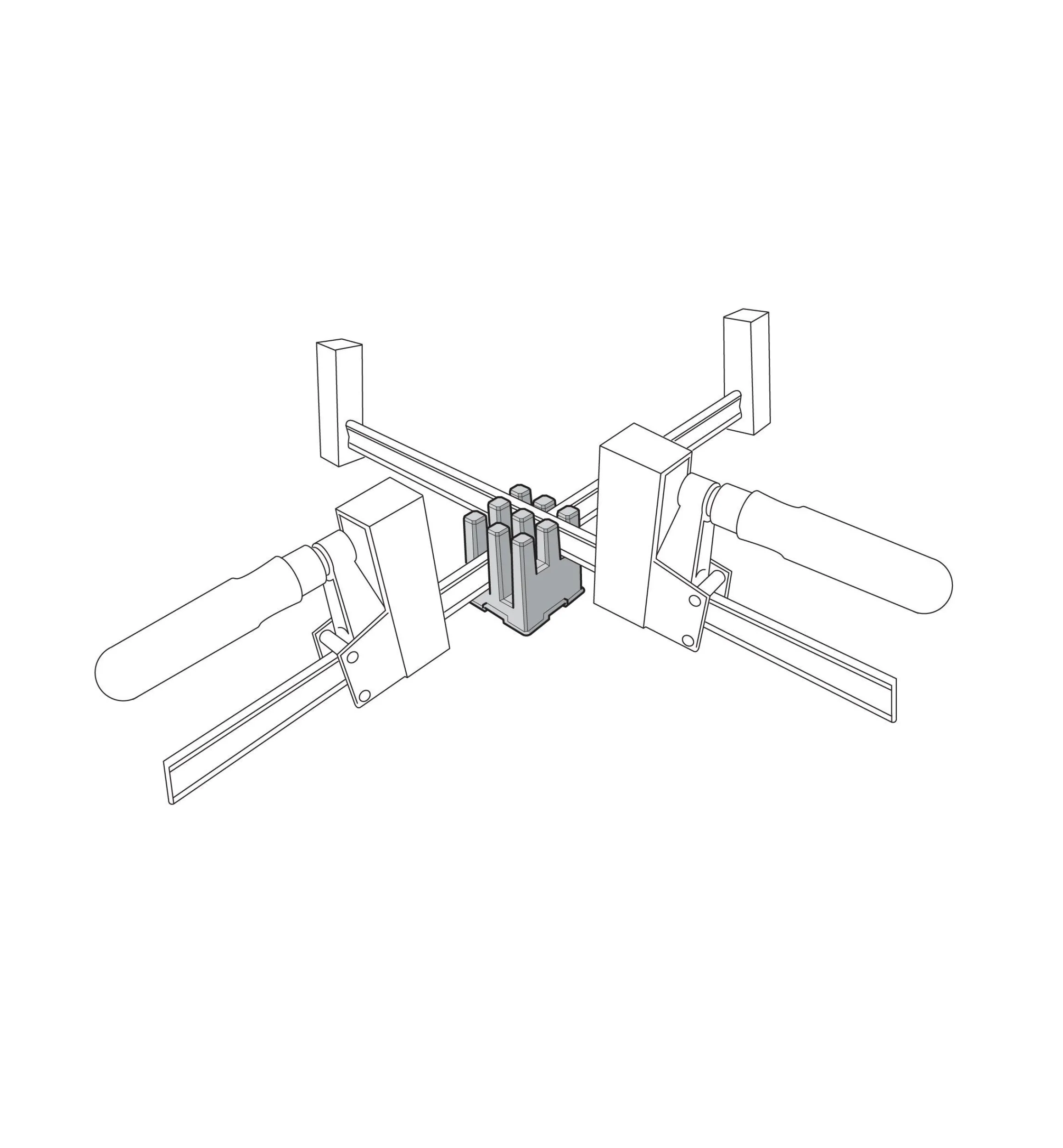Lee Valley Hand Tools>Bessey KP Blocks
