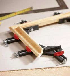 Lee Valley Hand Tools>Bessey Light-Duty Corner Clamp