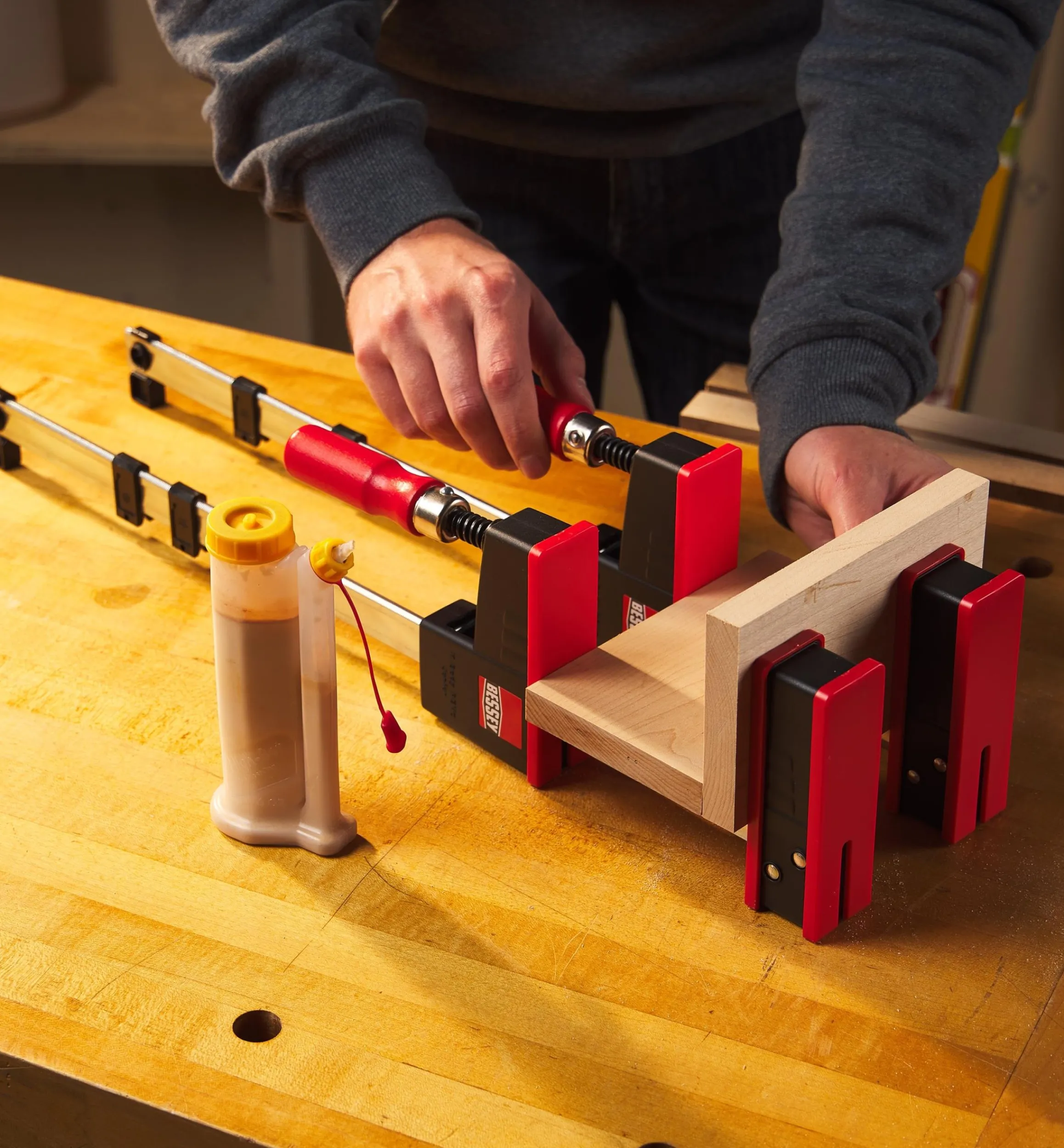 Lee Valley Hand Tools>Bessey 6-Pc. K Body REVO JR Clamp Set