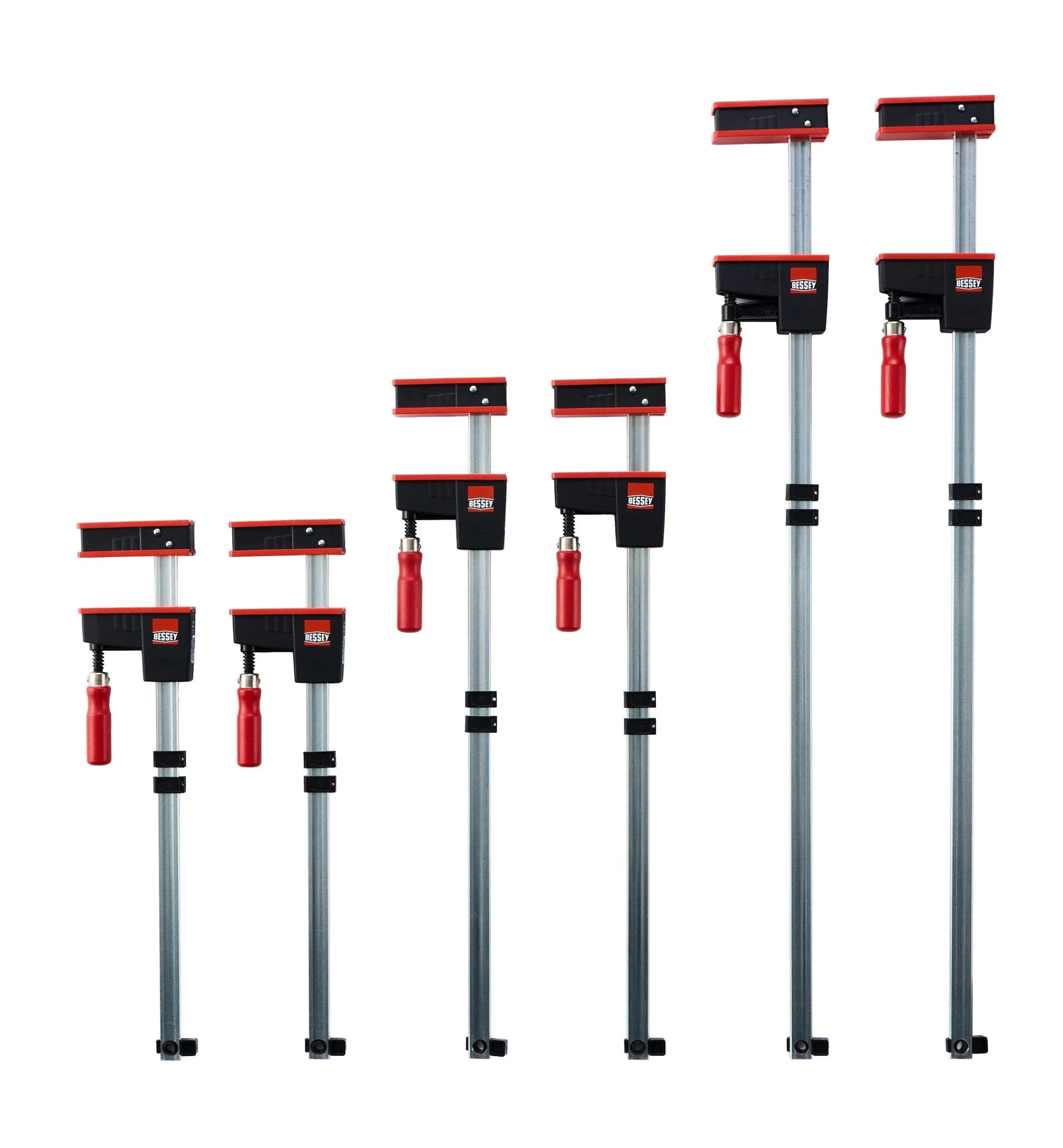 Lee Valley Hand Tools>Bessey 6-Pc. K Body REVO JR Clamp Set