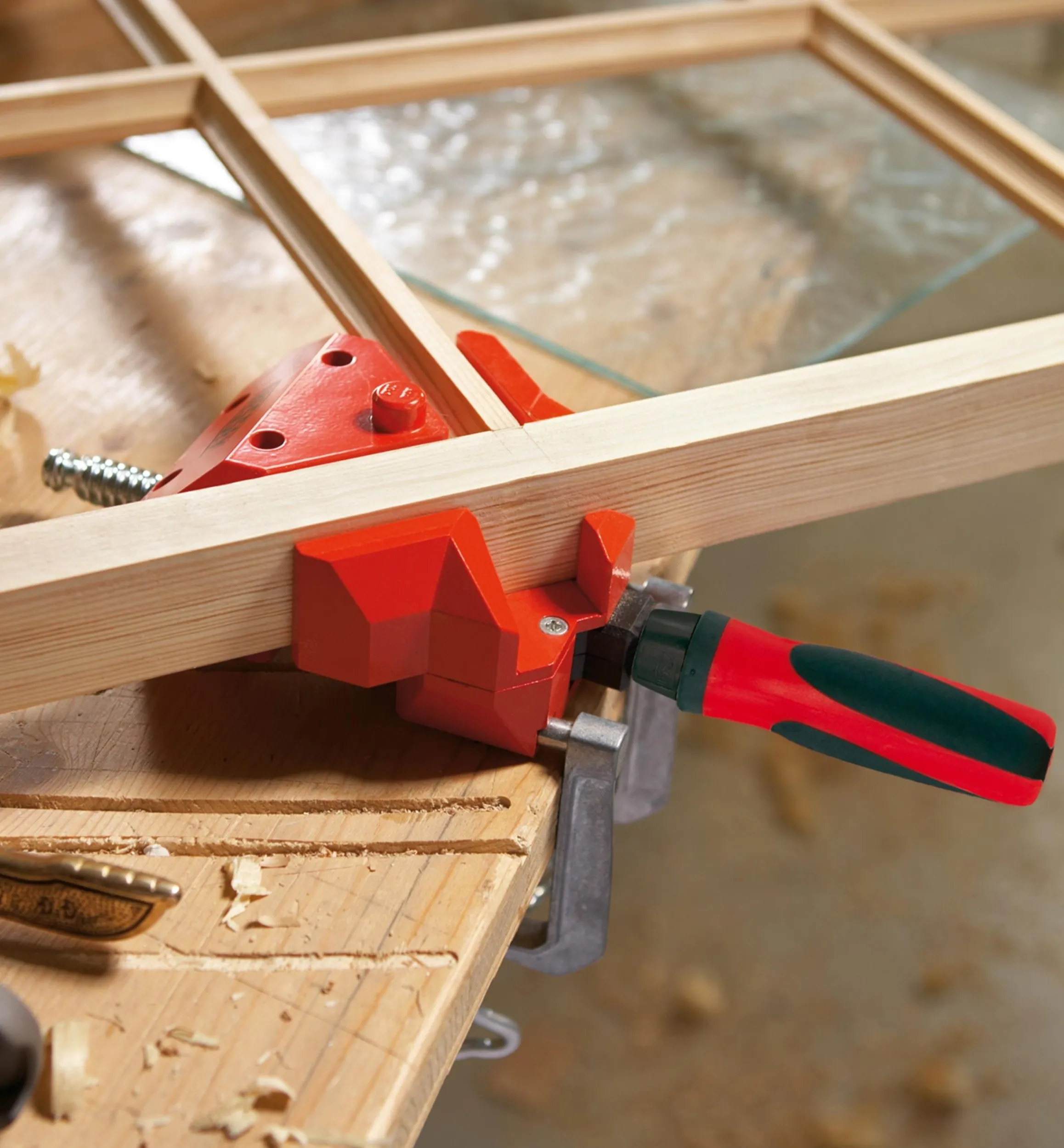 Lee Valley Hand Tools>Bessey Small Corner & T Clamping Fixture