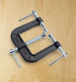 Lee Valley Hand Tools>Bessey Three-Way Edge Clamp