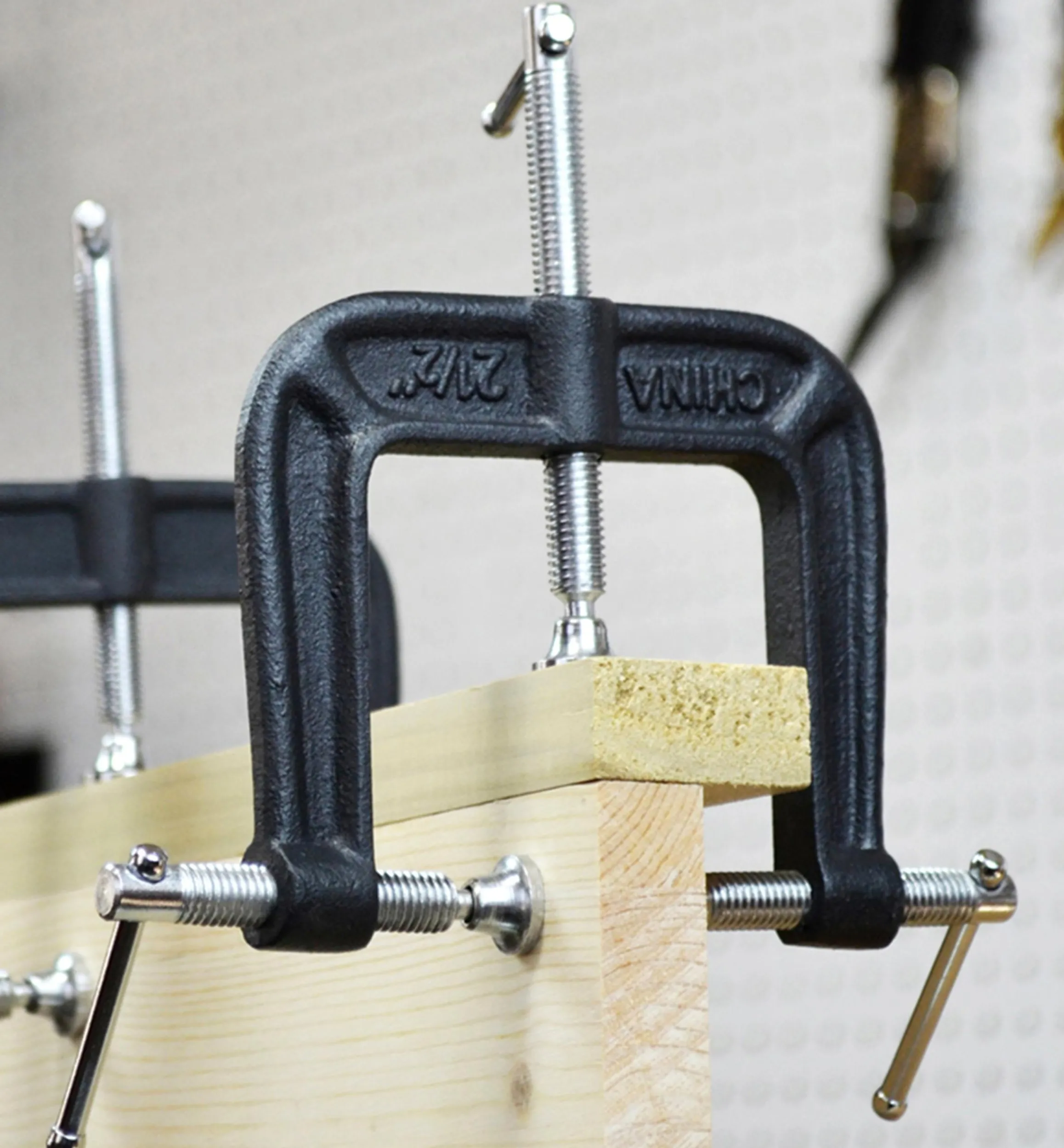 Lee Valley Hand Tools>Bessey Three-Way Edge Clamp