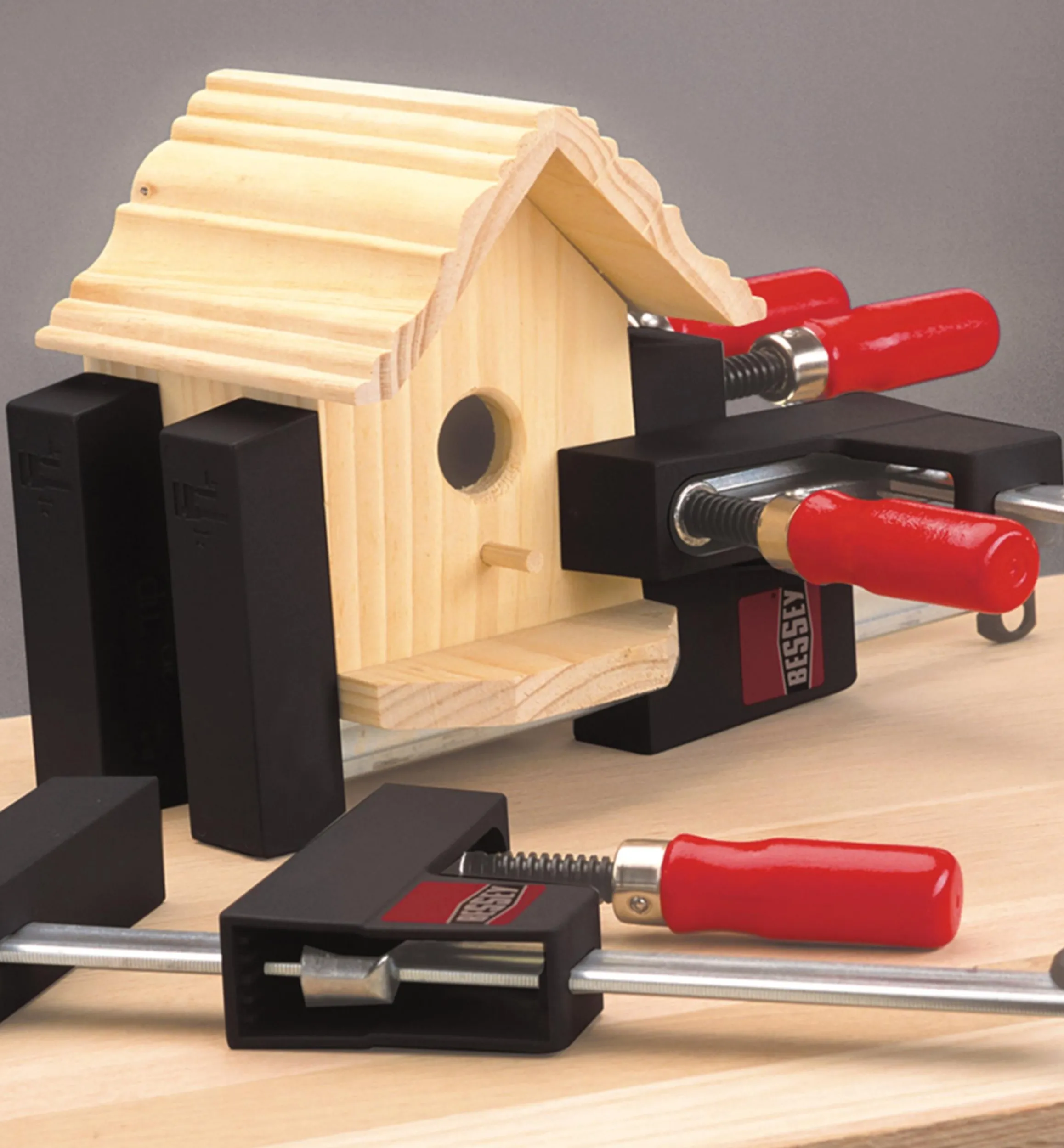 Lee Valley Hand Tools>Bessey UniKlamp