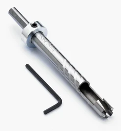 Lee Valley Power Tool Accessories>Bits For Kreg Custom Plug-Cutting Accessory