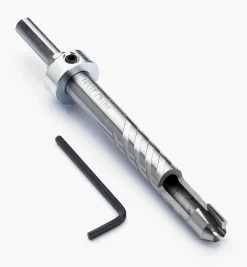 Lee Valley Power Tool Accessories>Bits For Kreg Custom Plug-Cutting Accessory