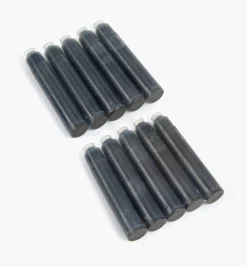 Lee Valley Project Supplies>Black Ink Fountain Pen Cartridges