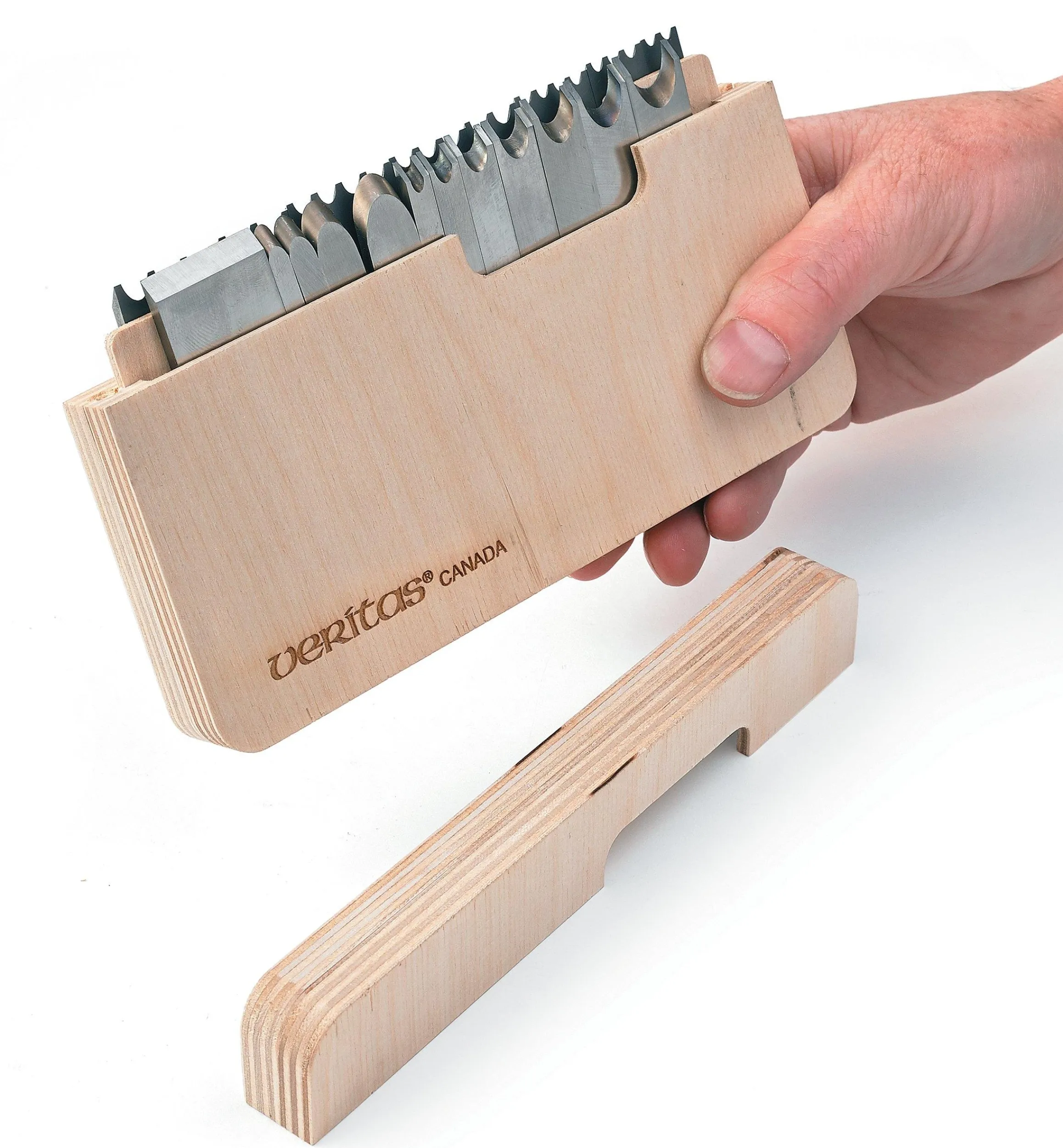 Lee Valley Planes>Blade Box For Veritas Combination Plane Or Small Plow Plane