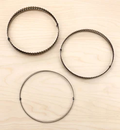 Lee Valley Power Tool Accessories>3-Blade Set 10" Rikon Bandsaw