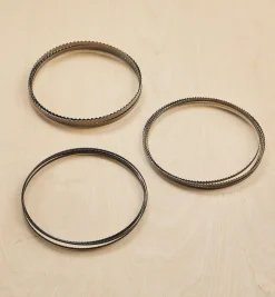 Lee Valley Power Tool Accessories>3-Blade Set For Rikon 14" Bandsaw