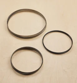 Lee Valley Power Tool Accessories>3-Blade Set For Rikon 18" Bandsaw