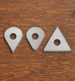 Lee Valley Scrapers>Blades For Pocket Scraper