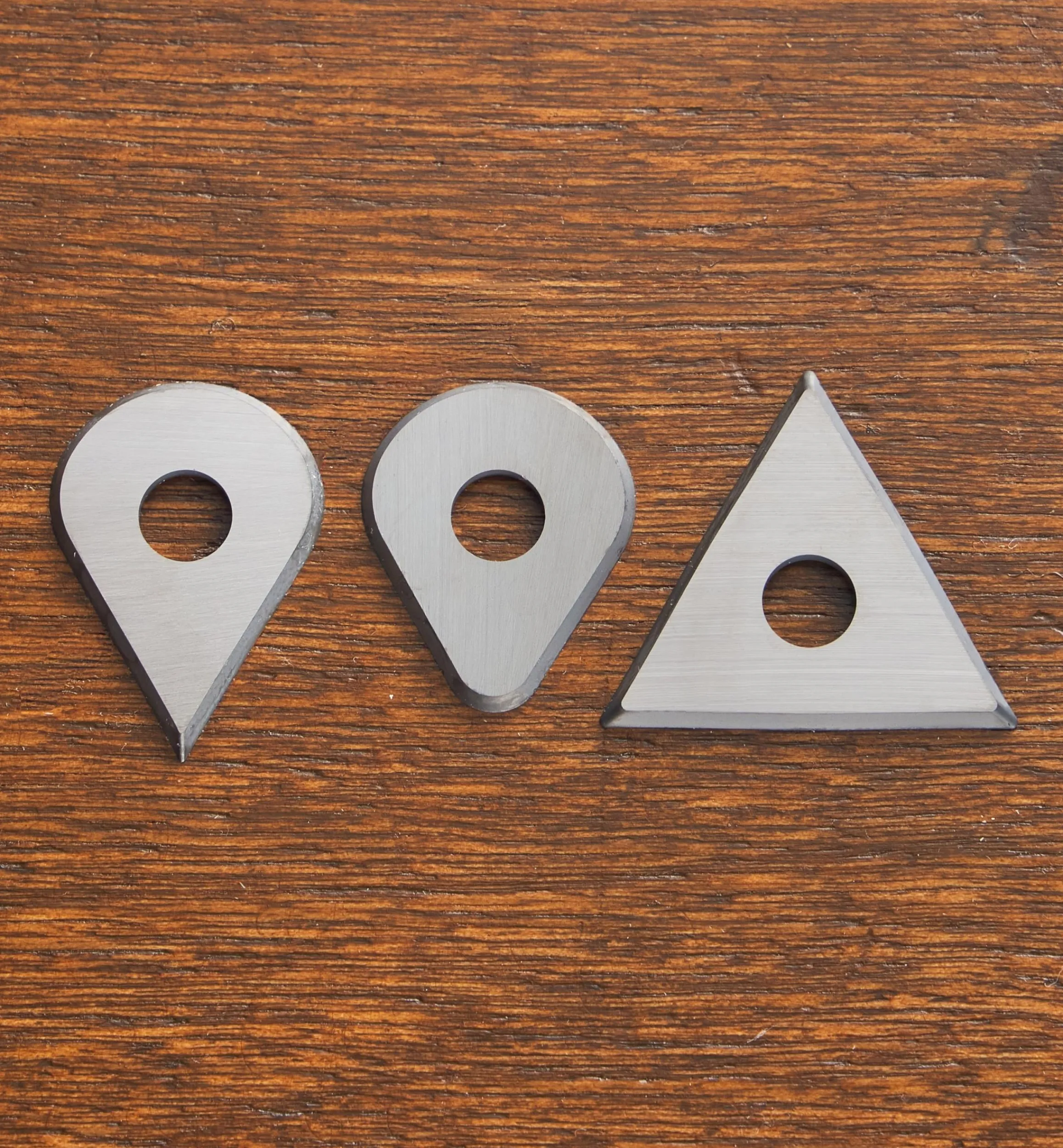 Lee Valley Scrapers>Blades For Pocket Scraper