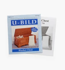 Lee Valley Plans>Blanket Chest Plan