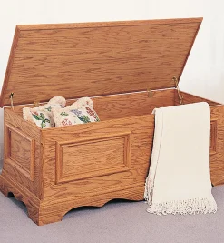 Lee Valley Plans>Blanket Chest Plan