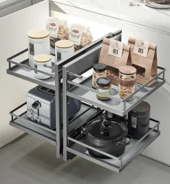 Lee Valley Kitchen Hardware>Blind-Corner Optimizer Unit